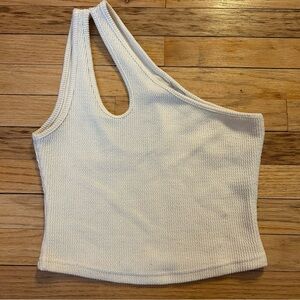 One Shoulder Tank Top